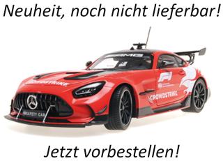 MERCEDES-AMG GT BLACK SERIES - SAFETY CAR FORMULA 1 - 2025 Minichamps 1:18 Metallmodell  Liefertermin nicht bekannt (nicht vor 1. Quartal 2026)