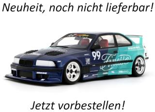 BMW E36 My KYZA 2024 Otto Project Car OttO mobile 1:18 Resinemodell (Türen, Motorhaube... nicht zu öffnen!)  Lieferbar ab Anfang Dezember 2026