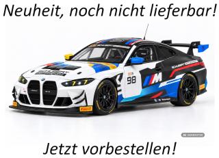 BMW M4 GT4 V.BOUVENG / J.WALDE PAUL RICARD PRO-AM WINNER 2026 OttO mobile 1:18 Resinemodell (Türen, Motorhaube... nicht zu öffnen!) Available from April 2027