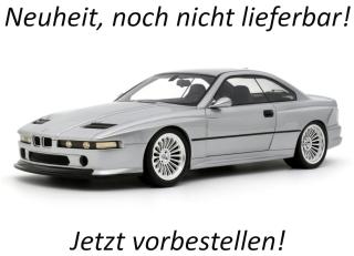 BMW REYN SPEED SHOP 858 CSL designed by JONSIBAL Chrome Shadow Metallic 2024 "Otto Project Car" OttO mobile 1:18 Resinemodell (Türen, Motorhaube... nicht zu öffnen!) Lieferbar ab Anfang Juli 2026