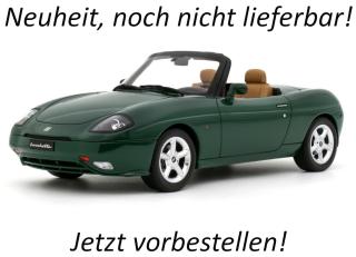 Fiat Barchetta Limited Edition Stelvio Green 1998 OttO mobile 1:18 Resinemodell (Türen, Motorhaube... nicht zu öffnen!) Lieferbar ab April 2027