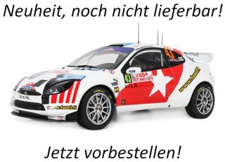 FORD PUMA SUPER 1600 JM. LATVALA RALLYE MONTE CARLO 2004 OttO mobile 1:18 Resinemodell (Türen, Motorhaube... nicht zu öffnen!) Lieferbar ab April 2027