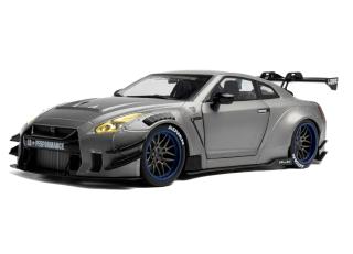 Nissan GT-R (R35) W/ Liberty Walk Body Kit 2.0 – 2023 Solido 1:18 Metallmodell