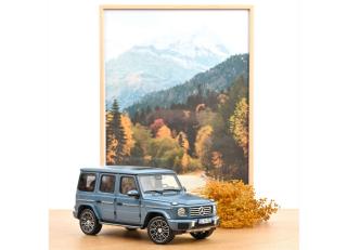 Mercedes-Benz G-Class 2024 Vintageblau Norev 1:18 Metallmodell