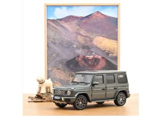 Mercedes-Benz G-Class 2024 Classicgrau Norev 1:18 Metallmodell