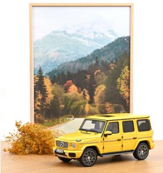 Mercedes-Benz G-Class 2024 Sonnengelb Norev 1:18 Metallmodell