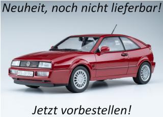 Volkswagen VW Corrado G60 - red limited edition - 1000 Stück  Norev 1:18 Metallmodell Türen, Motorhaube und Kofferraum zu öffnen! Date de parution inconnue (pas avant juin 2026)