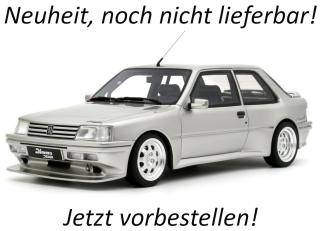 PEUGEOT 309 GTI 16 DIMMA KOMPRESSOR GRIS FUTURA METALLISÉ 199 OttO mobile 1:12 Resinemodell (Türen, Motorhaube... nicht zu öffnen!)  Lieferbar ab November 2026