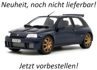 Renault Clio Williams Maxi "Kit Car" Blue Sport 1995 OttO mobile Project Cars 1:18 Resinemodell (Türen, Motorhaube... nicht zu öffnen!)  Disponible à partir de avril 2027