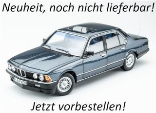 BMW 745i E23 (1984) - arctic blue met. Touring Modelcars 1:18 Metallmodell 4 Türen, Motorhaube und Kofferraum zu öffnen! Available from November 2026