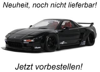 LB-WORKS HONDA NSX (NA1) BLACK 2020 "Project Car" OttO mobile 1:18 Resinemodell (Türen, Motorhaube... nicht zu öffnen!)  Disponible à partir de fin octobre 2025