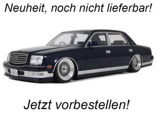 TOYOTA CENTURY V12 STANCE BLUE MICA 2008 "Project Car" OttO mobile 1:18 Resinemodell (Türen, Motorhaube... nicht zu öffnen!)  Available from end of October 2025