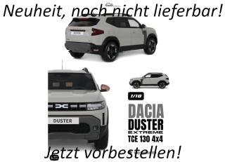DACIA DUSTER EXTREME TCE 130 4X4 BEIGE SANDSTONE 2024 OttO mobile 1:18 Resinemodell (Türen, Motorhaube... nicht zu öffnen!) Lieferbar ab Anfang Oktober 2026