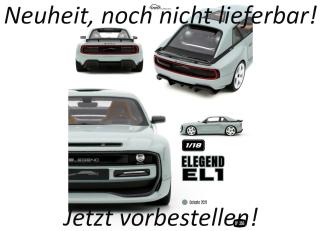 ELEGEND EL1 CELESTE 2021 Otto Pro - OttO mobile 1:18 Resinemodell (Türen, Motorhaube... nicht zu öffnen!)  Disponible à partir de début décembre 2026