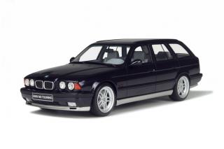 BMW E34 M5 Touring dunkel Violet (Abbildung ähnlich) Limited to 2500 pcs OttO mobile 1:18 Resinemodell