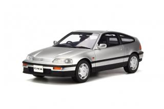 Honda CR-X MkII Blade Silver Metallic Limited to: 2000 pcs OttO mobile 1:18 Resinemodell (Türen, Motorhaube... nicht zu öffnen!)