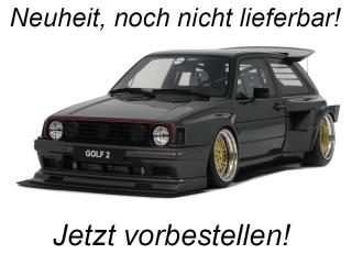 VOLKSWAGEN VW GOLF II GTI BY KHYZYL SALEEM ASCOT GREY METALLIC 2021 OttO mobile 1:18 Resinemodell (Türen, Motorhaube... nicht zu öffnen!) Disponible à partir de fin juillet 2025