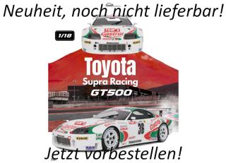 TOYOTA SUPRA RACING GT500 M. KRUMM / P. DE LA ROSA - JGTC 1997 OttO mobile 1:18 Resinemodell (Türen, Motorhaube... nicht zu öffnen!) Lieferbar ab Anfang August 2026
