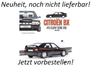 CITROEN BX 4TC SERIE 200 BLACK 1985 OttO mobile 1:18 Resinemodell (Türen, Motorhaube... nicht zu öffnen!) Disponible à partir de début août 2026