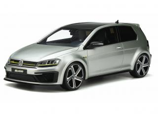 VW Volkswagen Golf A7 R400 Concept Farbe: Glasurit MA141.80 Glossy OttOmobile 1:18 Resinemodell (Türen, Motorhaube... nicht zu öffnen!)