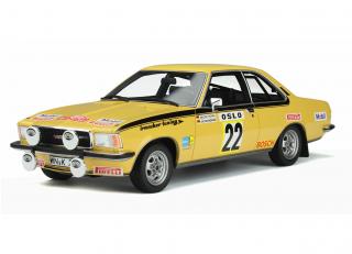 Opel Commodore GS/E Walter Röhrl Rallye Monte-Carlo 1973 Irmscher Tuning OttOmobile 1:18 Resinemodell (Türen, Motorhaube... nicht zu öffnen!)