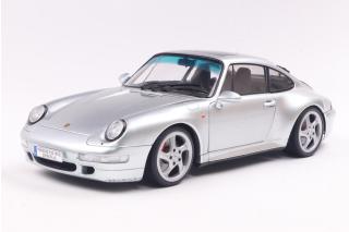 Porsche 911 (993) polar silber S1810103 Solido 1:18 Metallmodell