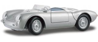 Porsche 550A spyder silber Maisto 1:18