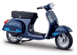 Vespa 125 ET3 Primavera 1976 Blau Maisto 1:18