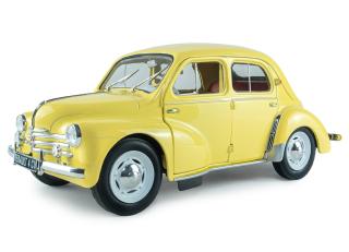 Renault 4CV beige (Jaune Infante) S1806607 Solido 1:18 Metallmodell