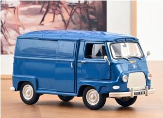 Renault Estafette 1967 - Saviem Blue Norev Metallmodell 1:18 (Türen zu öffnen!)
