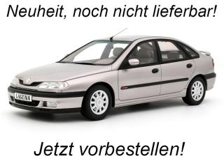 Renault Laguna V6 3.0 Baccara Gris Opale 1996 OttO mobile 1:18 Resinemodell (Türen, Motorhaube... nicht zu öffnen!) Available from early January 2026