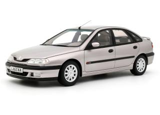 Renault Laguna V6 3.0 Baccara Gris Opale 1996 OttO mobile 1:18 Resinemodell (Türen, Motorhaube... nicht zu öffnen!)
