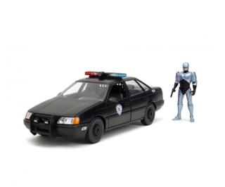 RoboCop & 1986 OCP  Ford Taurus Jada 1:24