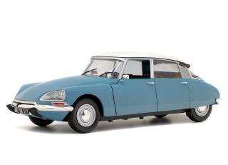 CITROËN D SPECIAL – BLEU CAMARGUE – 1972 S1800701 Solido 1:18 Metallmodell