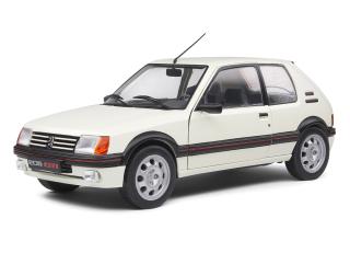 PEUGEOT 205 GTI – weiß – 1988 Solido 1:18 Metallmodell