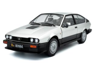 Alfa Romeo GTV6 1984 Silver S1802307 Solido 1:18 Metallmodell