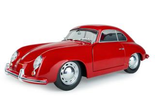 PORSCHE 356 PRE-A RED 1953 S1802809 Solido 1:18 Metallmodell