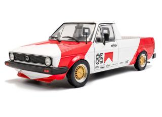 Volkswagen Caddy MK1 1982 Racing S1803512 Solido 1:18 Metallmodell
