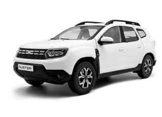 Dacia Duster PH.2.5 weiß 2024  S1804610 Solido 1:18 Metallmodell