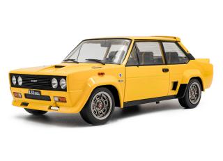 Fiat 131 Abarth 1980 gelb S1806006 Solido 1:18 Metallmodell