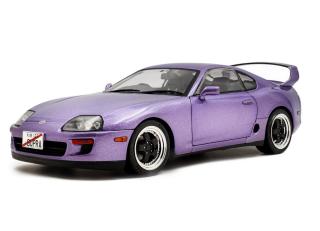 Toyota Supra Mk4 (A80) SOLIDO WORKS – lila 1993  Solido 1:18 Metallmodell