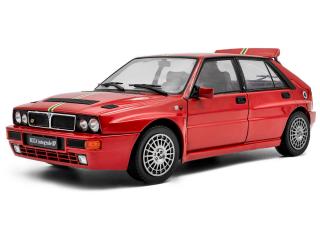 Lancia Delta HF Integrale Edizione finale – 1995 rot S1807807 Solido 1:18 Metallmodell