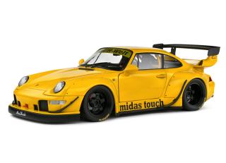 RWB Porsche 911 Bodykit MIDAS TOUCH – 2023 Solido 1:18 Metallmodell
