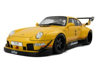 RWB Porsche 911 Bodykit CINDERELLA – 2020 S1808507 Solido 1:18 Metallmodell