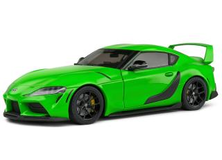 Toyota GR SUPRA SOLIDO WORKS – WASABI CUSTOM –  Grün 2023 Solido 1:18 Metallmodell