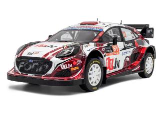 Ford Puma Rally1 Hybrid No 22 Sesks Latvia 2024 S1809507  Solido 1:18 Metallmodell