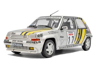 Renault 5 GT Turbo MK2 No 17 A Oreille Tour de Corse 1989  S1810005 Solido 1:18 Metallmodell