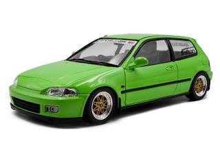 Honda Civic (EG6) SOLIDO WORKS NEON GREEN – 1991 S1810408 Solido 1:18 Metallmodell