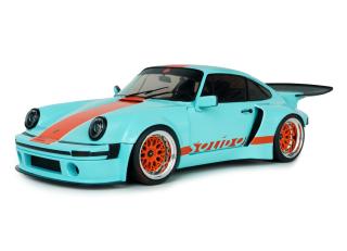 KS-R BY Khyzyl Saleem met bl racer S1810504 Solido 1:18 Metallmodell