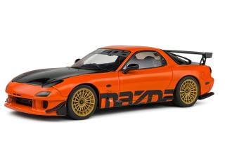 Mazda RX7 FD3RS SOLIDO WORKS Orange – 1999 S1810604 Solido 1:18 Metallmodell